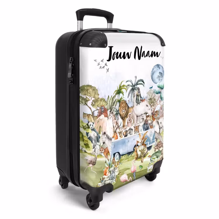 Koffer met naam - Jungle safari — 2