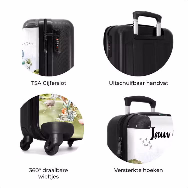 Koffer met naam - Jungle safari — 8