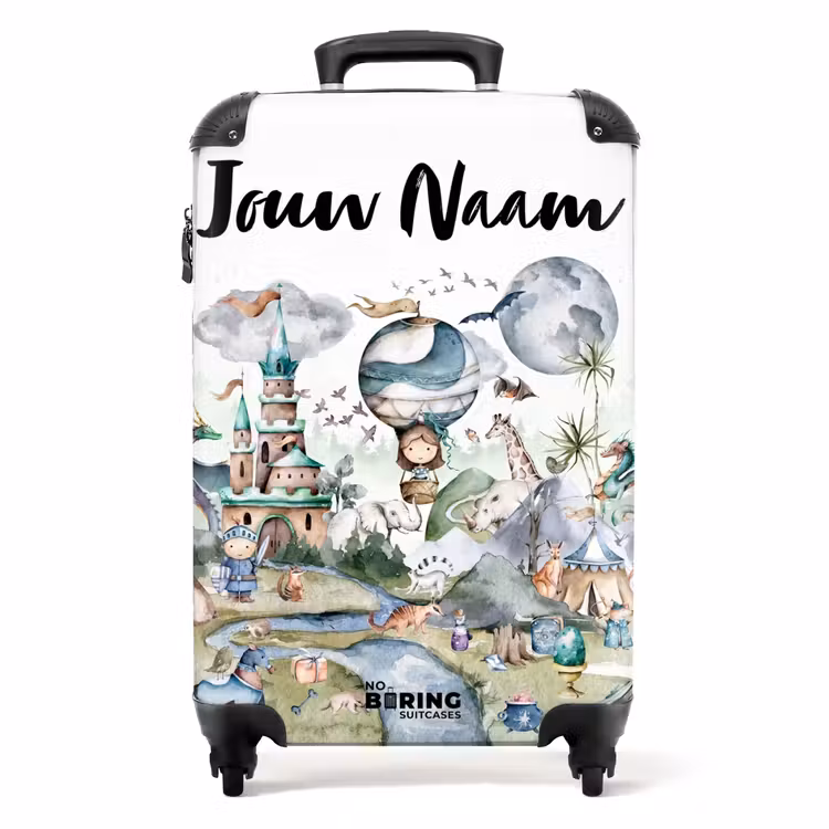 Koffer met naam - Toverland — 1
