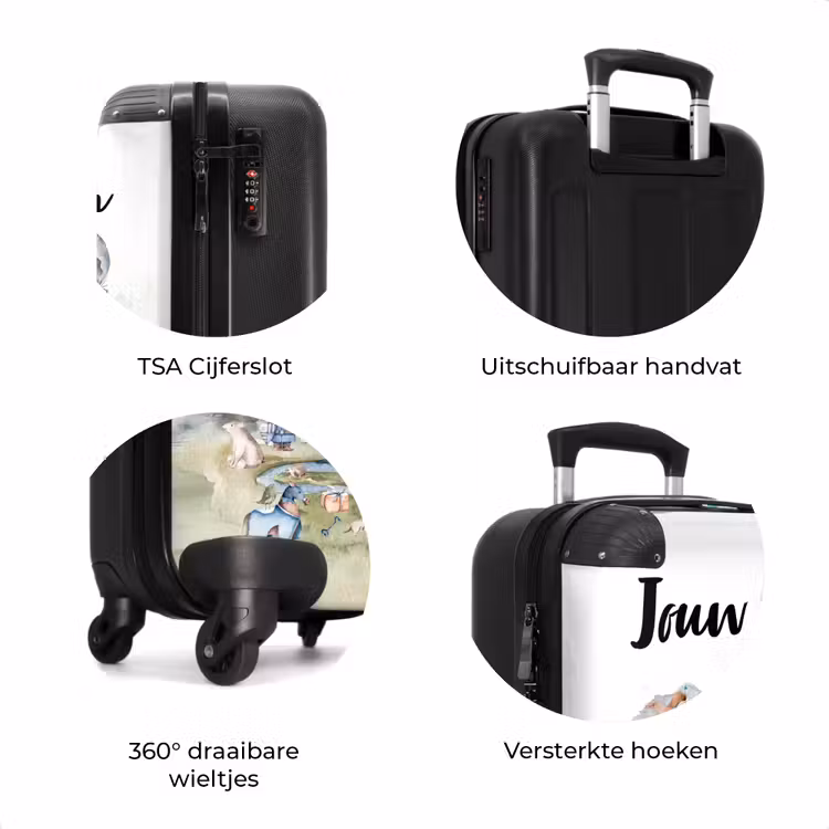 Koffer met naam - Toverland — 8