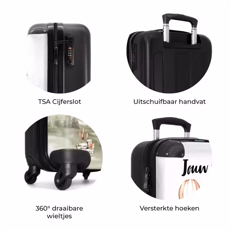 Koffer met naam - Alpaca avontuur — 8