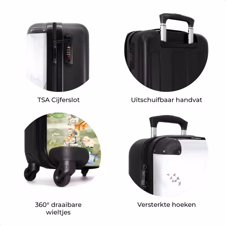 Koffer met naam - Boerderij belevenis — 8