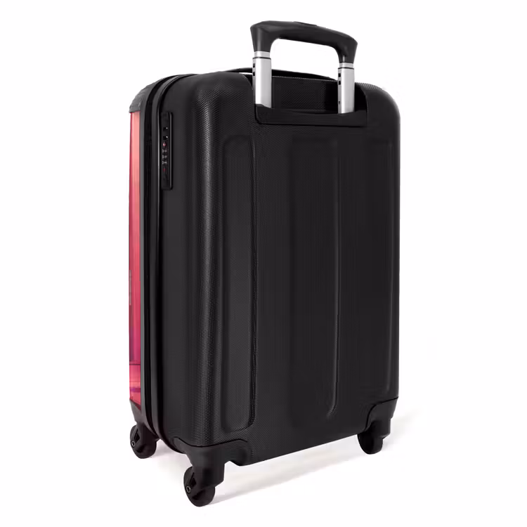 Koffer - Eenhoorn met roze manen achter roze deur — 4