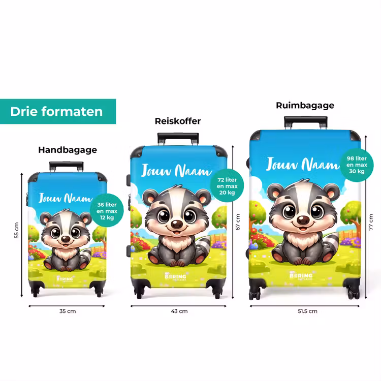 Koffer met naam - Willy Wipstaart — 3