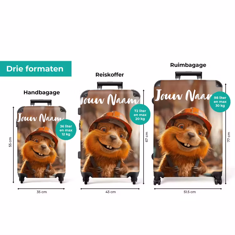 Koffer met naam - Bertus Bouwbever — 8