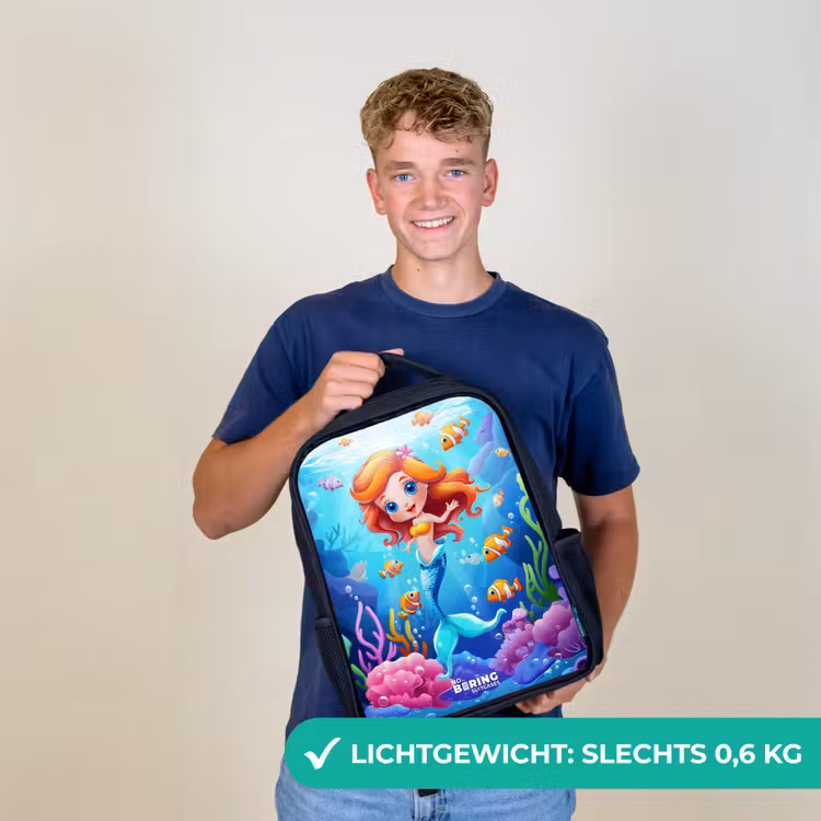 Kinderrugzak - Zwart - Olivia onderwater — 3