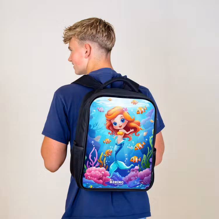 Kinderrugzak - Zwart - Olivia onderwater — 6