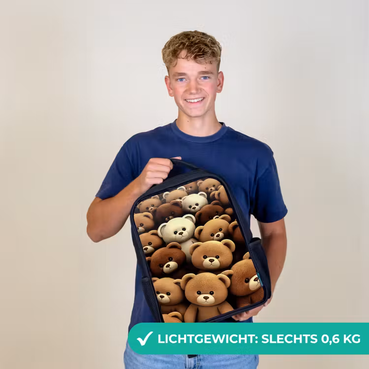 Kinderrugzak - Zwart - Beregezellig — 3