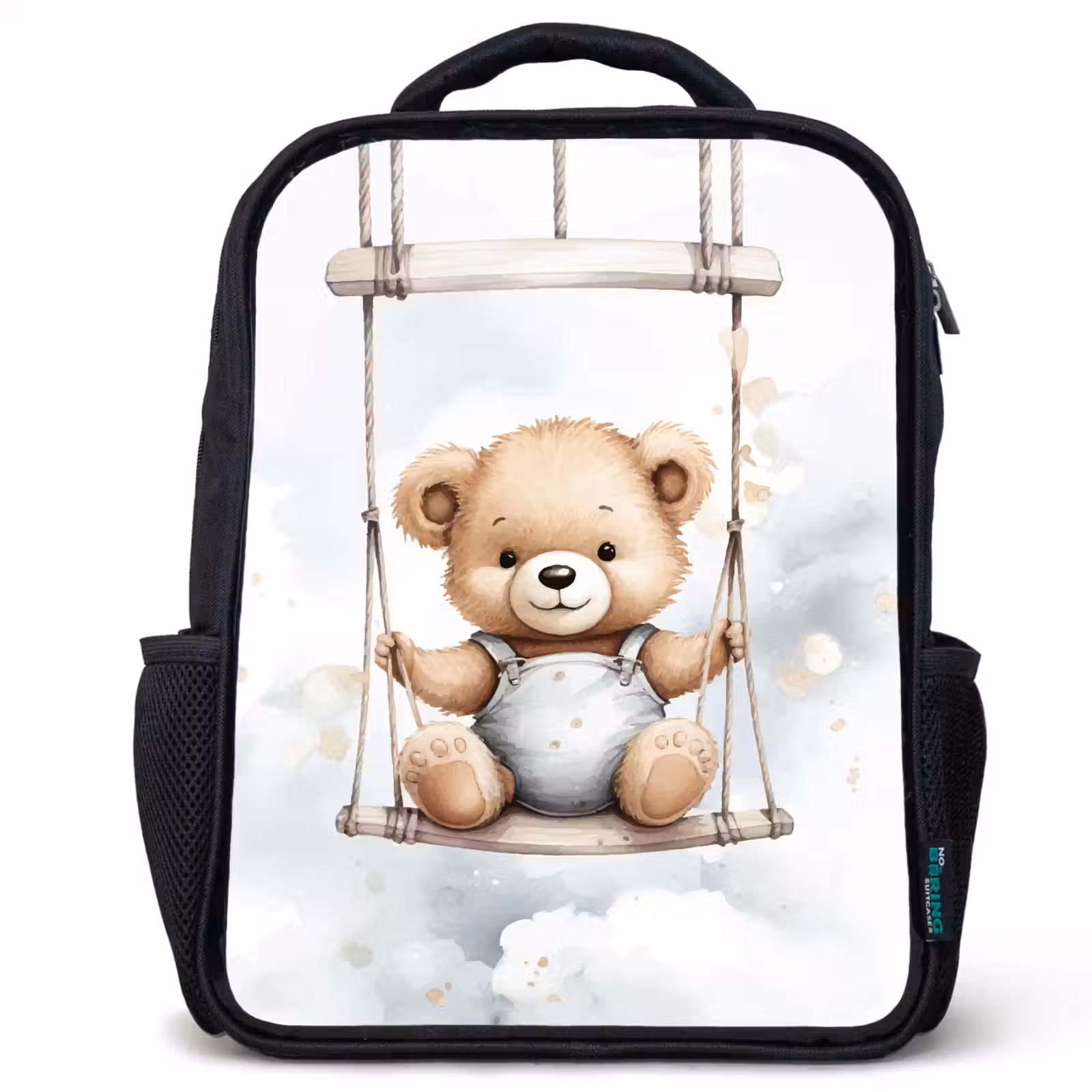 Kinderrugzak - Zwart - Beer - Baby - Dier - Kinderen — 1