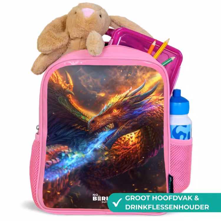 Kinderrugzak - Roze - Chroma krijger — 2