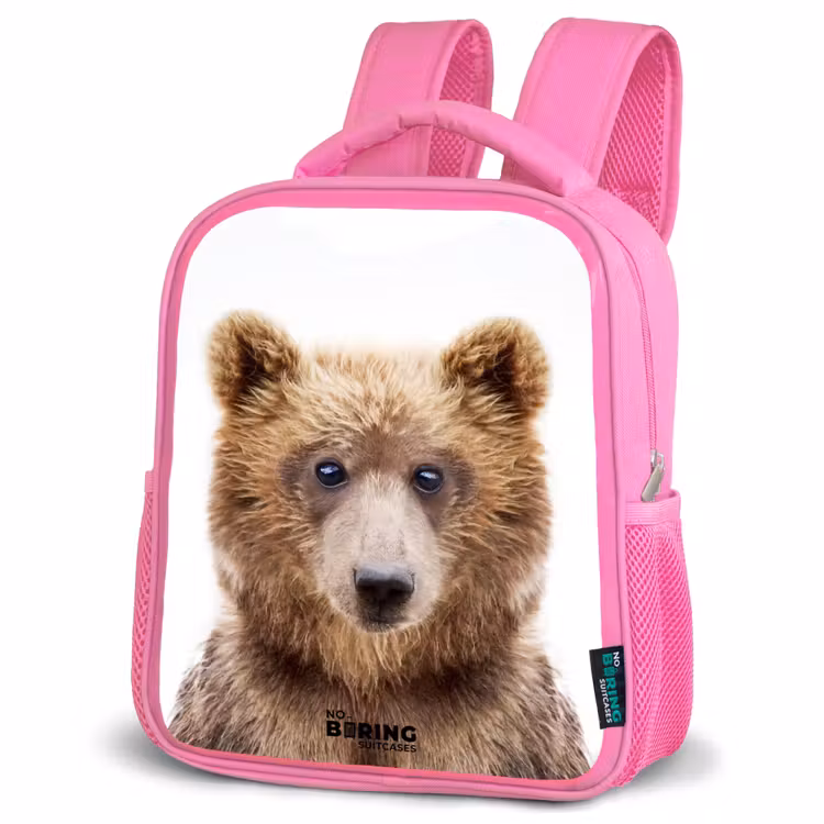 Kinderrugzak - Roze - Bennie Beer — 6