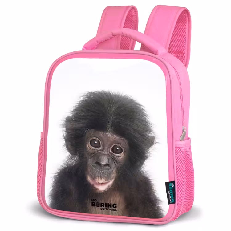 Kinderrugzak - Roze - Charlie Chimp — 6