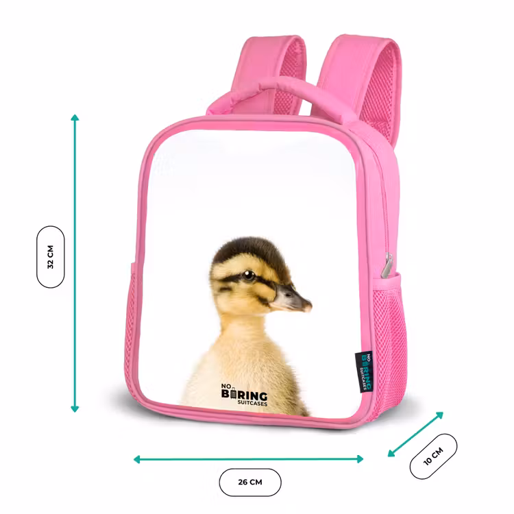 Kinderrugzak - Roze - Daisy Duck — 3