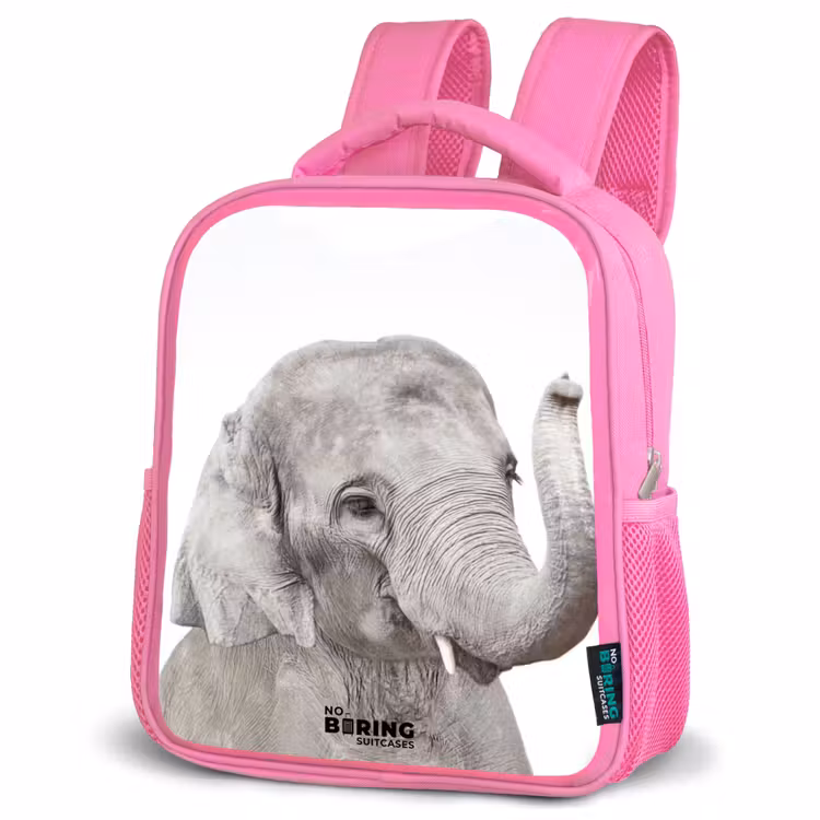 Kinderrugzak - Roze - Oscar Olifant — 6