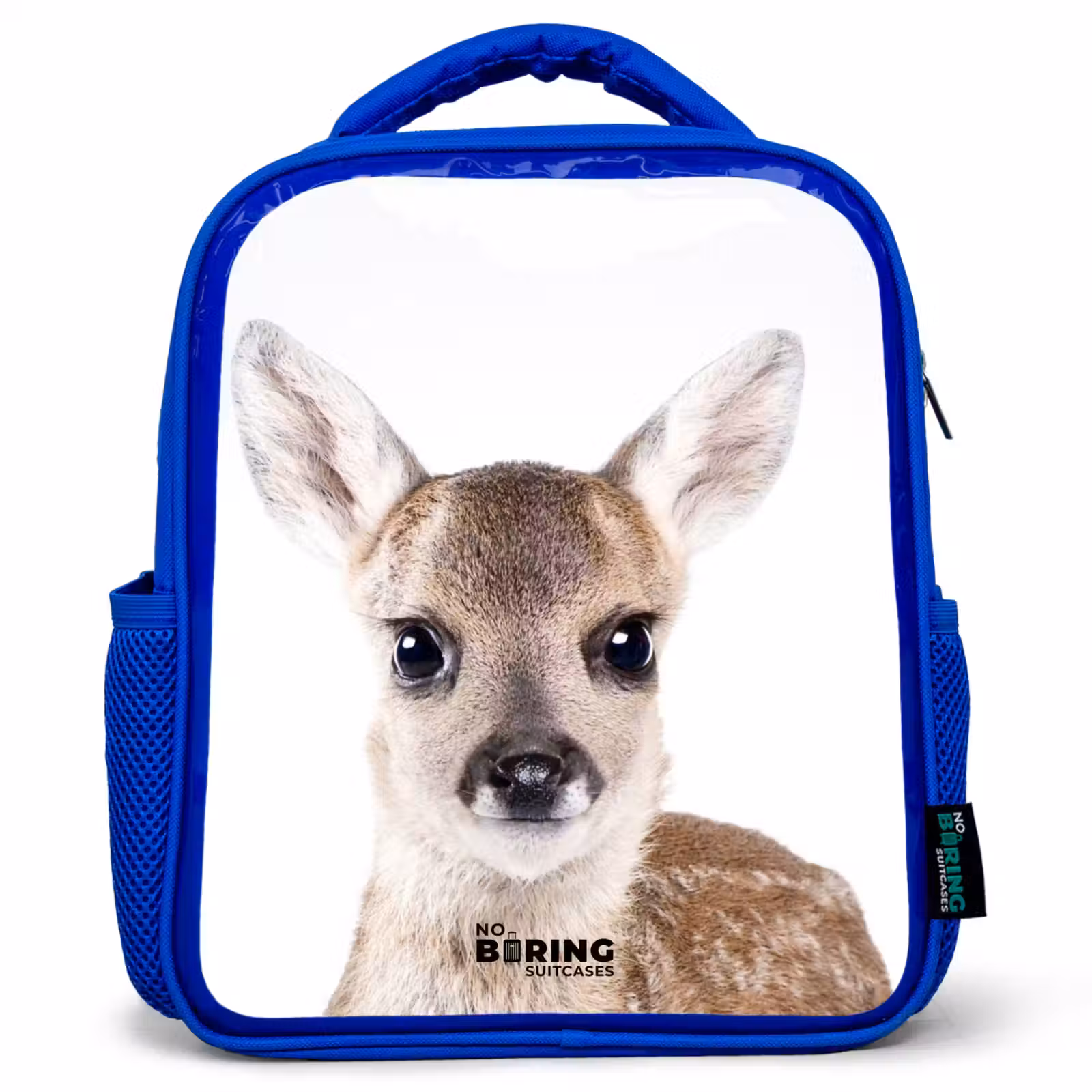 Kinderrugzak met naam - Blauw - Bambino β 1