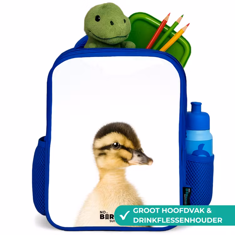 Kinderrugzak met naam - Blauw - Daisy Duck — 5