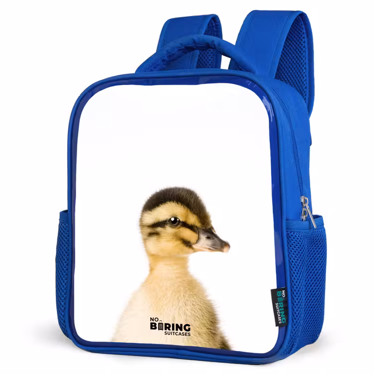 Kinderrugzak met naam - Blauw - Daisy Duck — 9