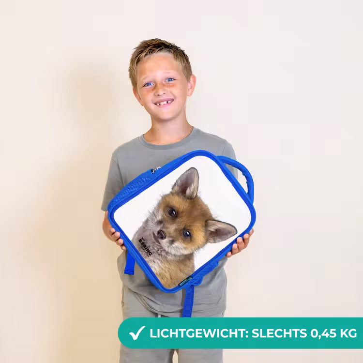 Kinderrugzak met naam - Blauw - Victor Vos — 2