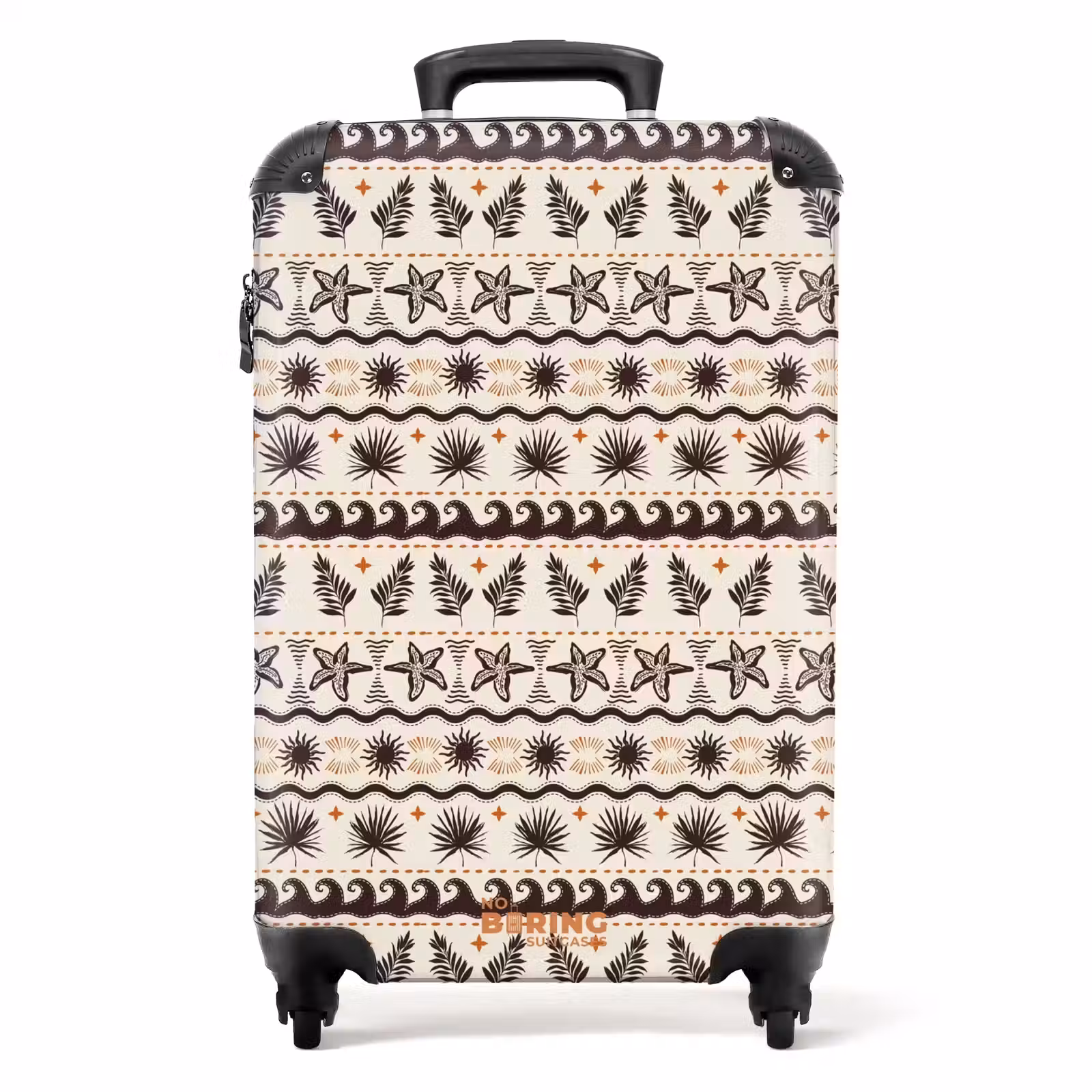 Koffer - Strand en zee print — 1