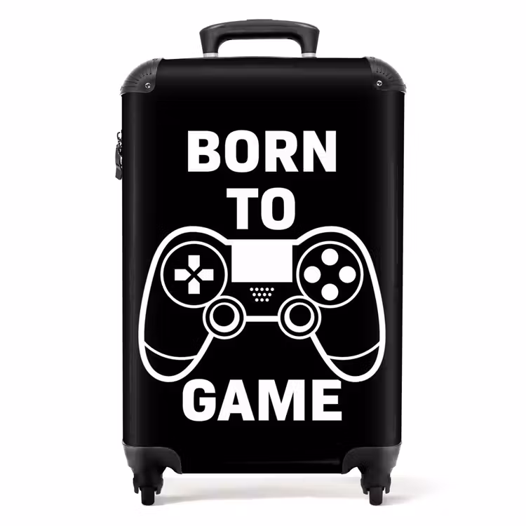 Koffer - Born to Game — 1