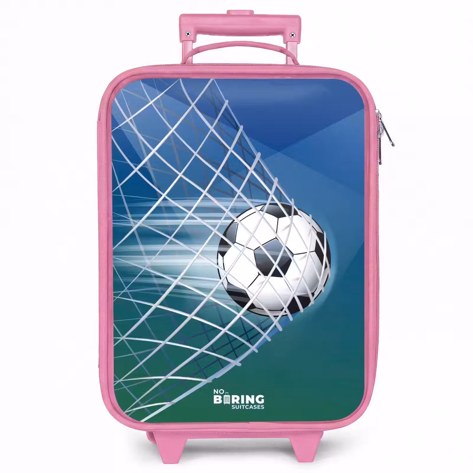 Kinderkoffer - Roze - Bal in het goal — 1