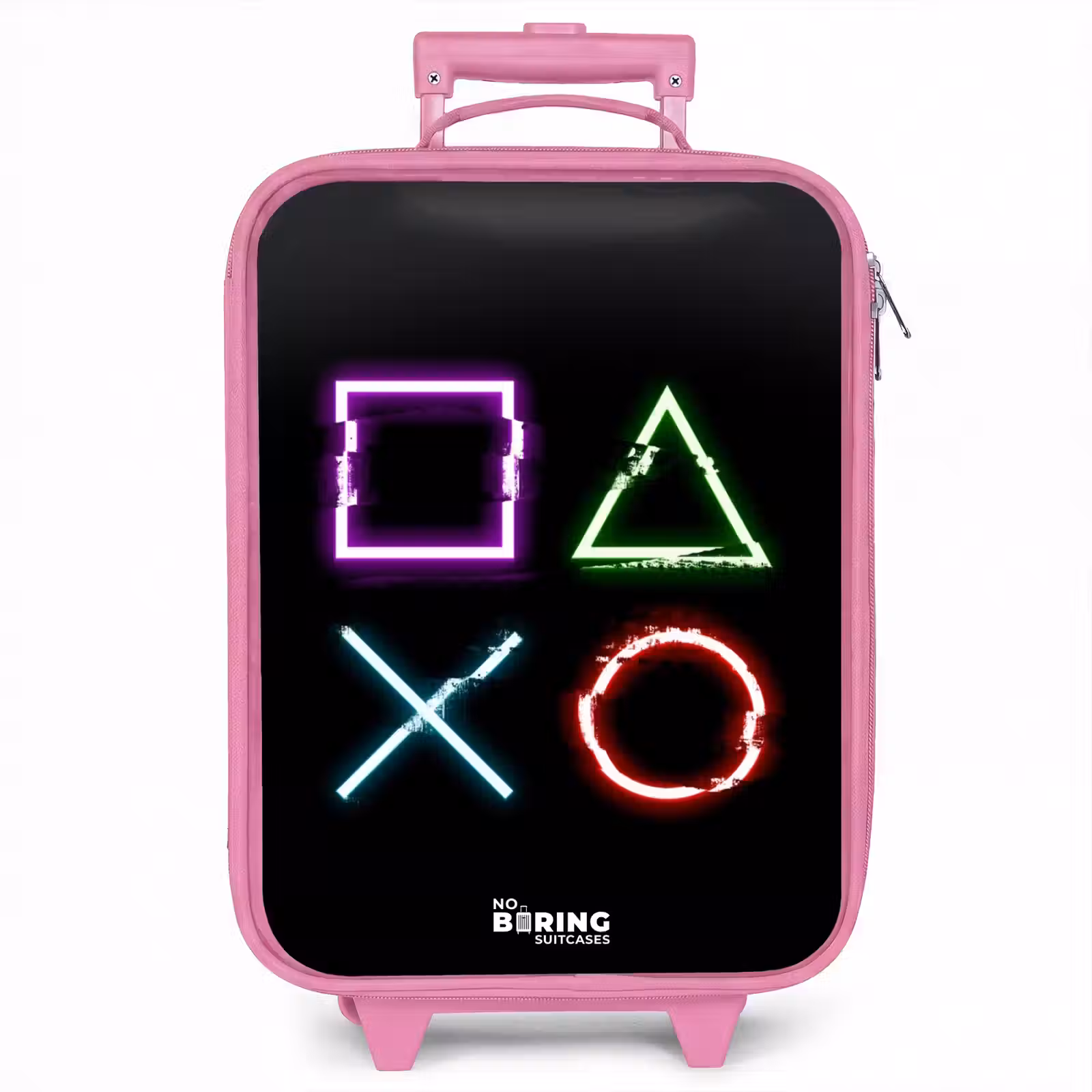 Kinderkoffer - Roze - Knoppen van een gameconsole — 1