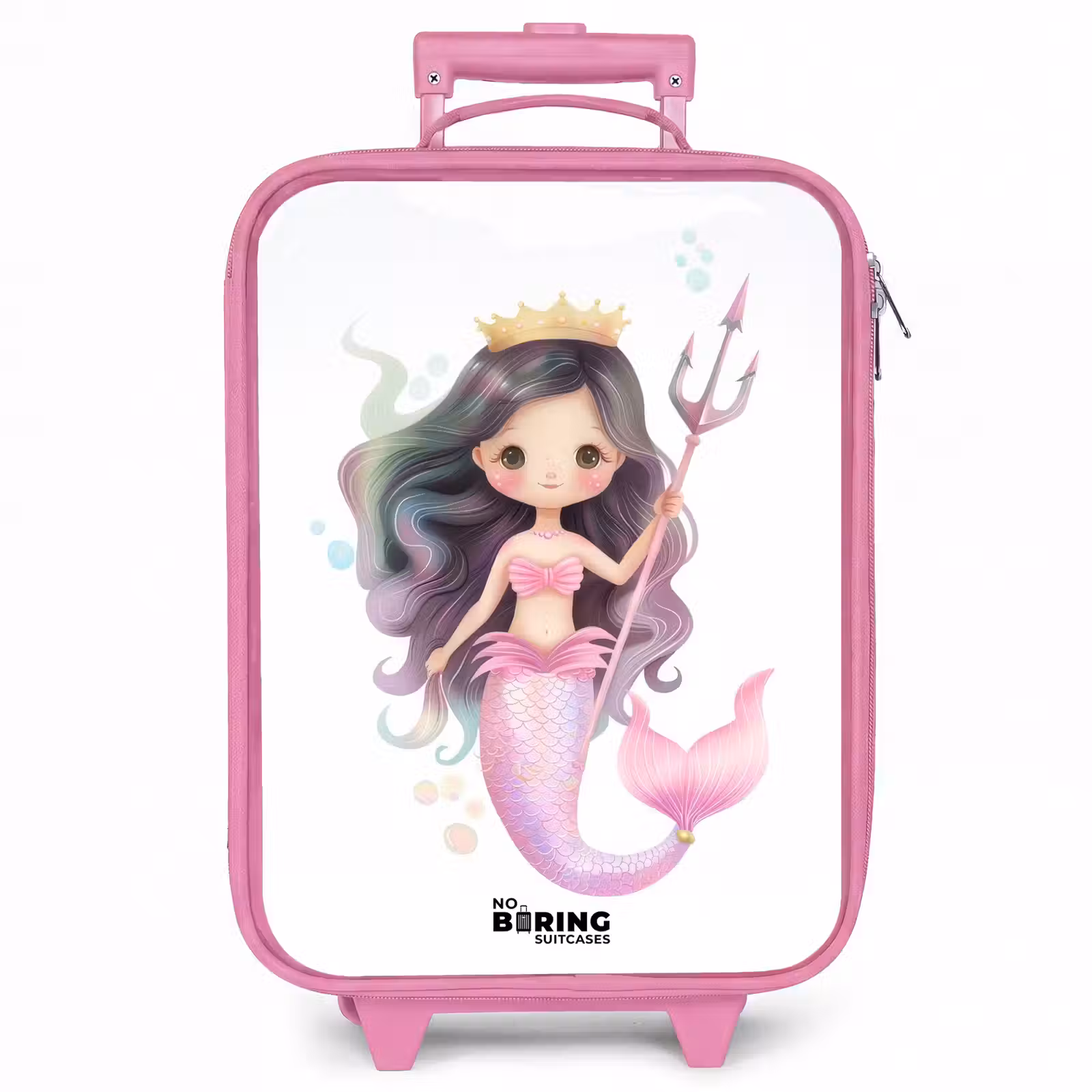 Kinderkoffer - Roze - Kyra koraalprinses — 1