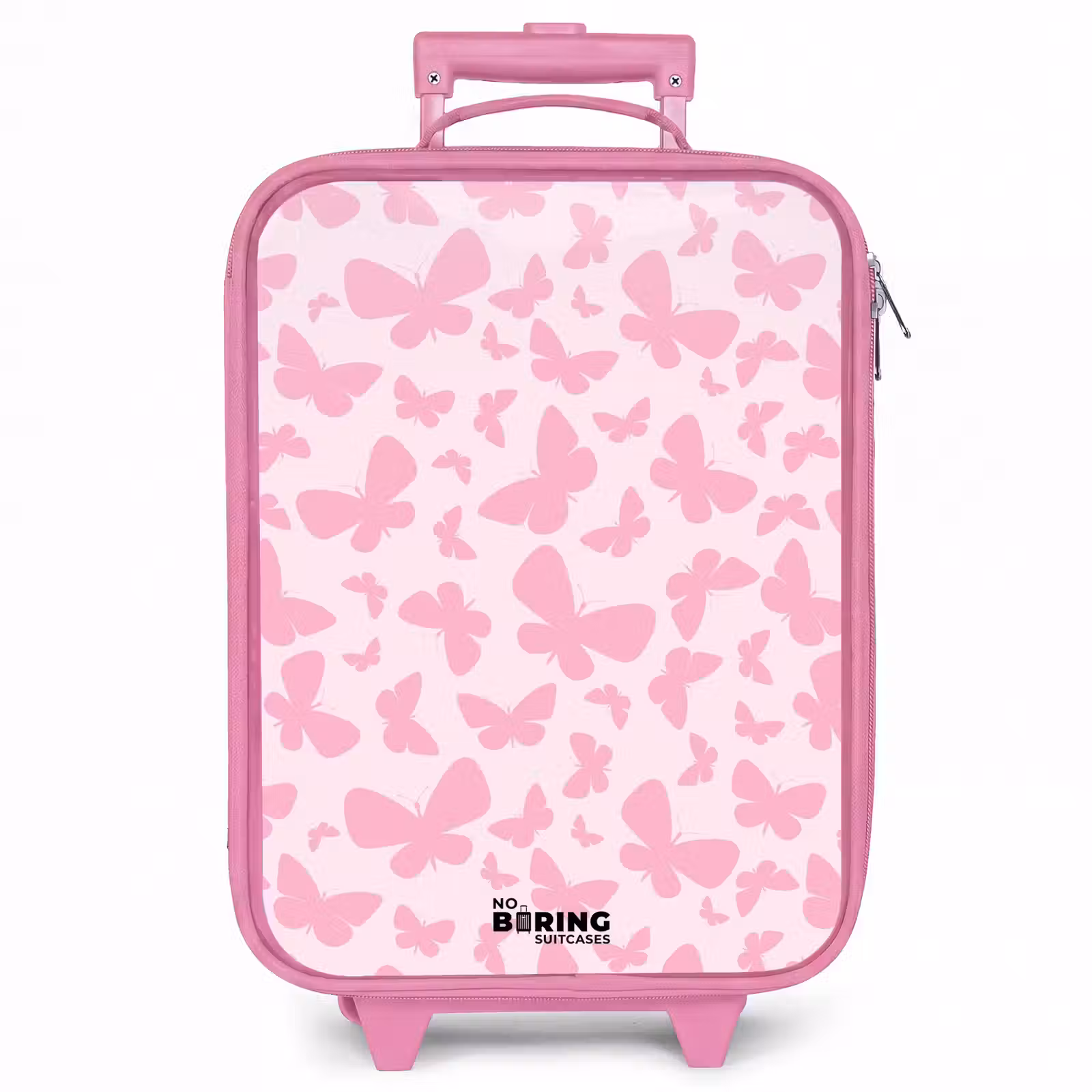 Kinderkoffer - Roze - Roze vlinders — 1