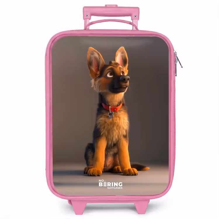 Kinderkoffer - Roze - Hidde herder — 1