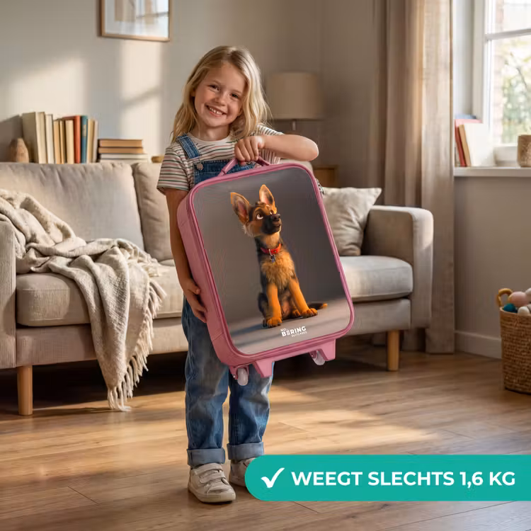 Kinderkoffer - Roze - Hidde herder — 2