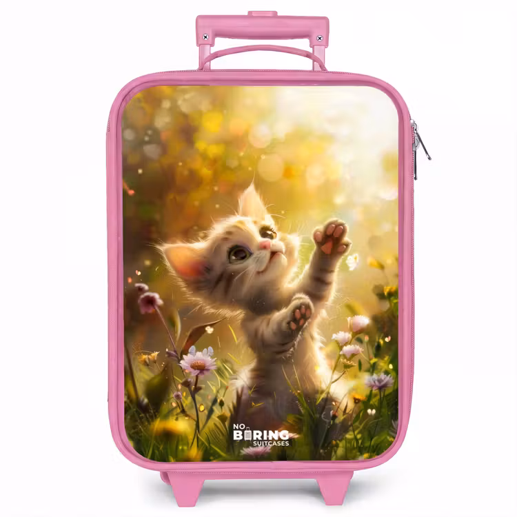 Kinderkoffer - Roze - Koosje kitten — 1
