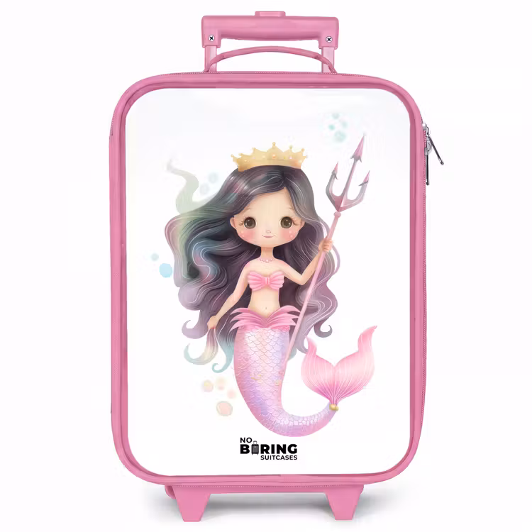 Kinderkoffer - Roze - Kyra koraalprinses — 1