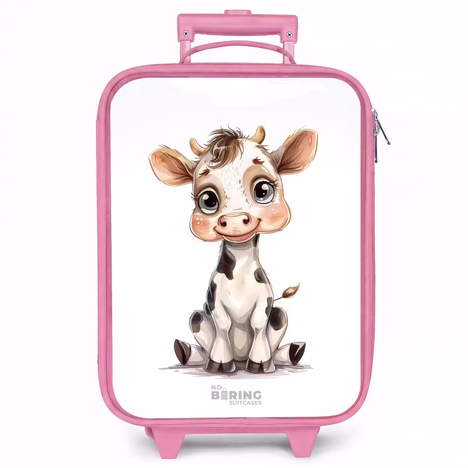 Kinderkoffer - Roze - Baby koe — 1