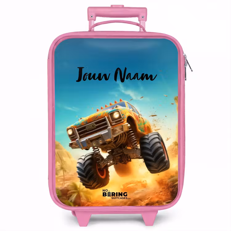 Kinderkoffer - Roze - Zandsloper — 1