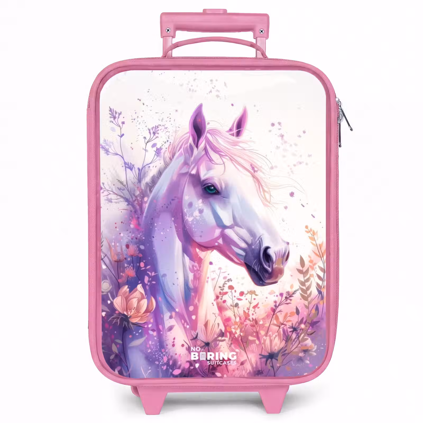 Kinderkoffer - Roze - Parelachtige Pony — 1