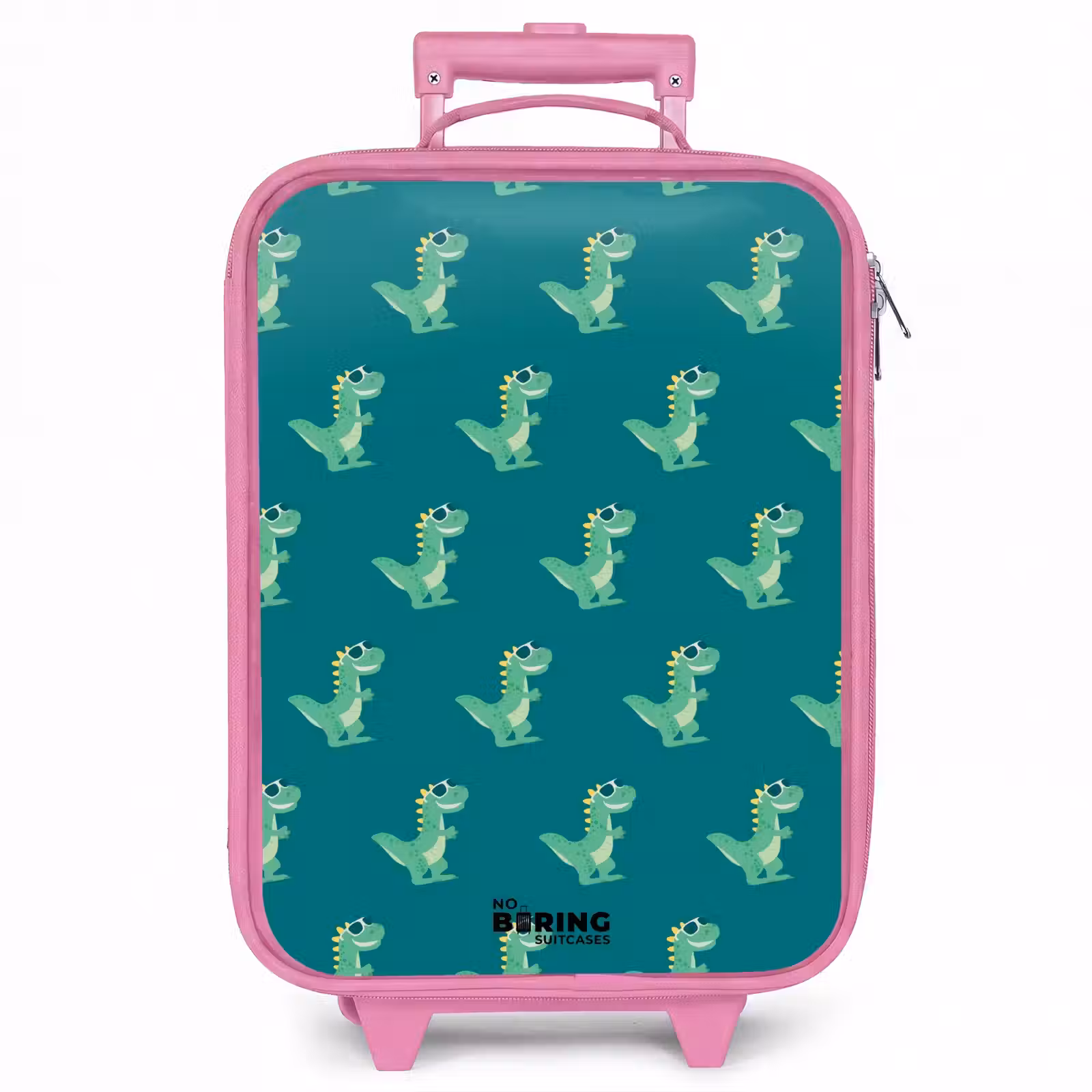 Kinderkoffer - Roze - Tyranosaurus specs — 1