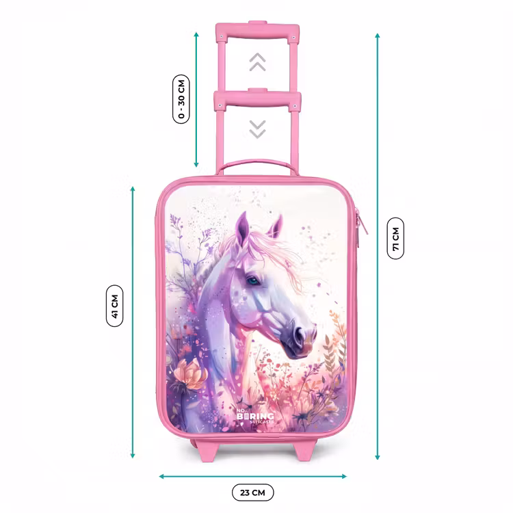 Kinderkoffer - Roze - Parelachtige Pony — 6