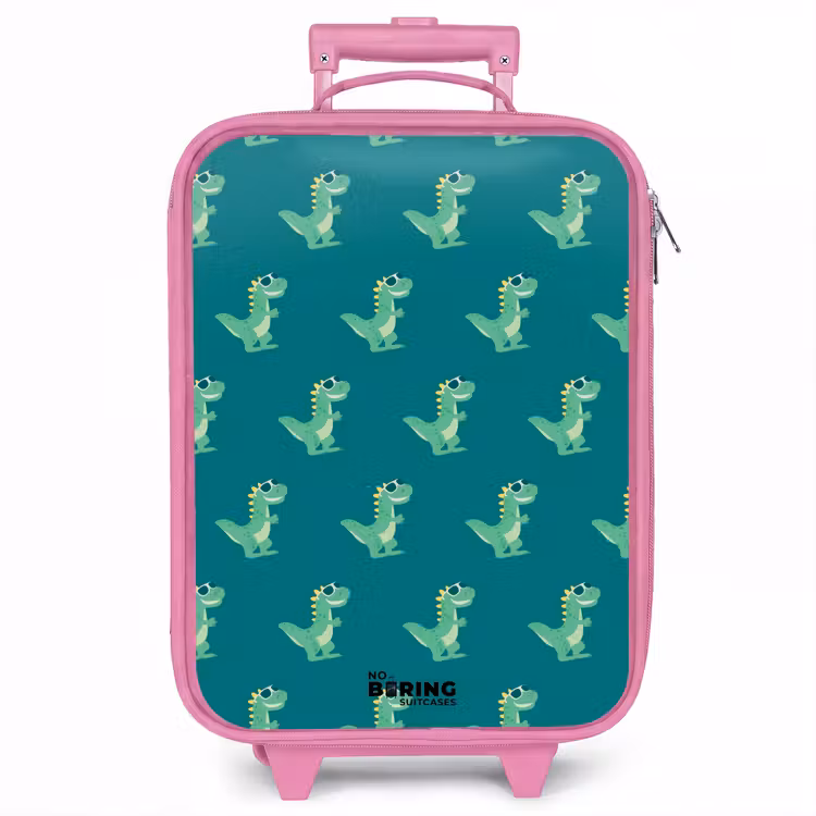 Kinderkoffer - Roze - Tyranosaurus specs — 1
