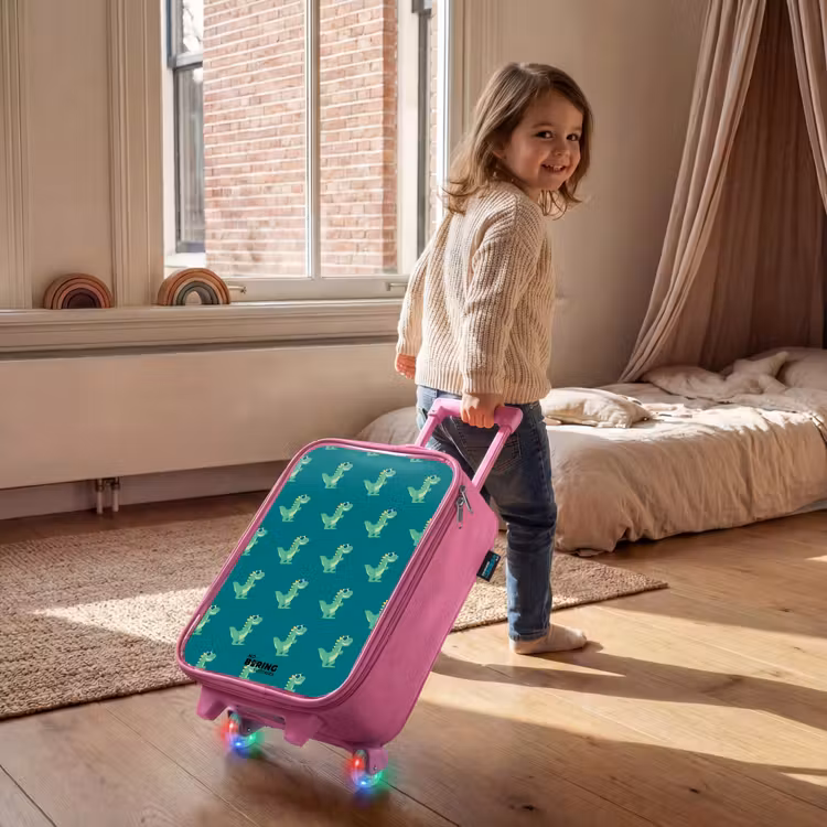 Kinderkoffer - Roze - Tyranosaurus specs — 3