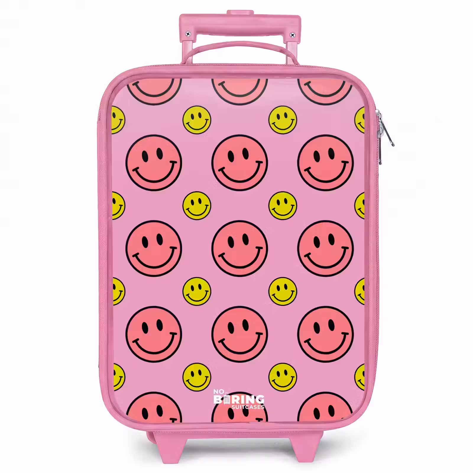 Kinderkoffer - Roze - All smiles roze — 1