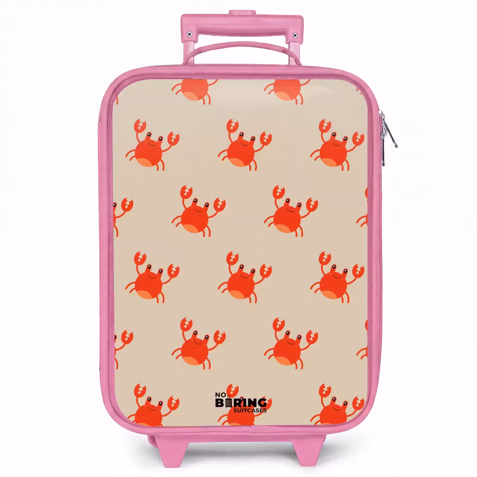 Kinderkoffer - Roze - Krabbenkwestie — 1