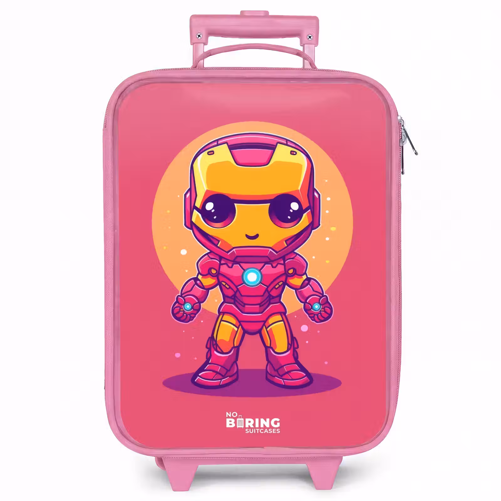 Kinderkoffer - Roze - Roze ranger — 1