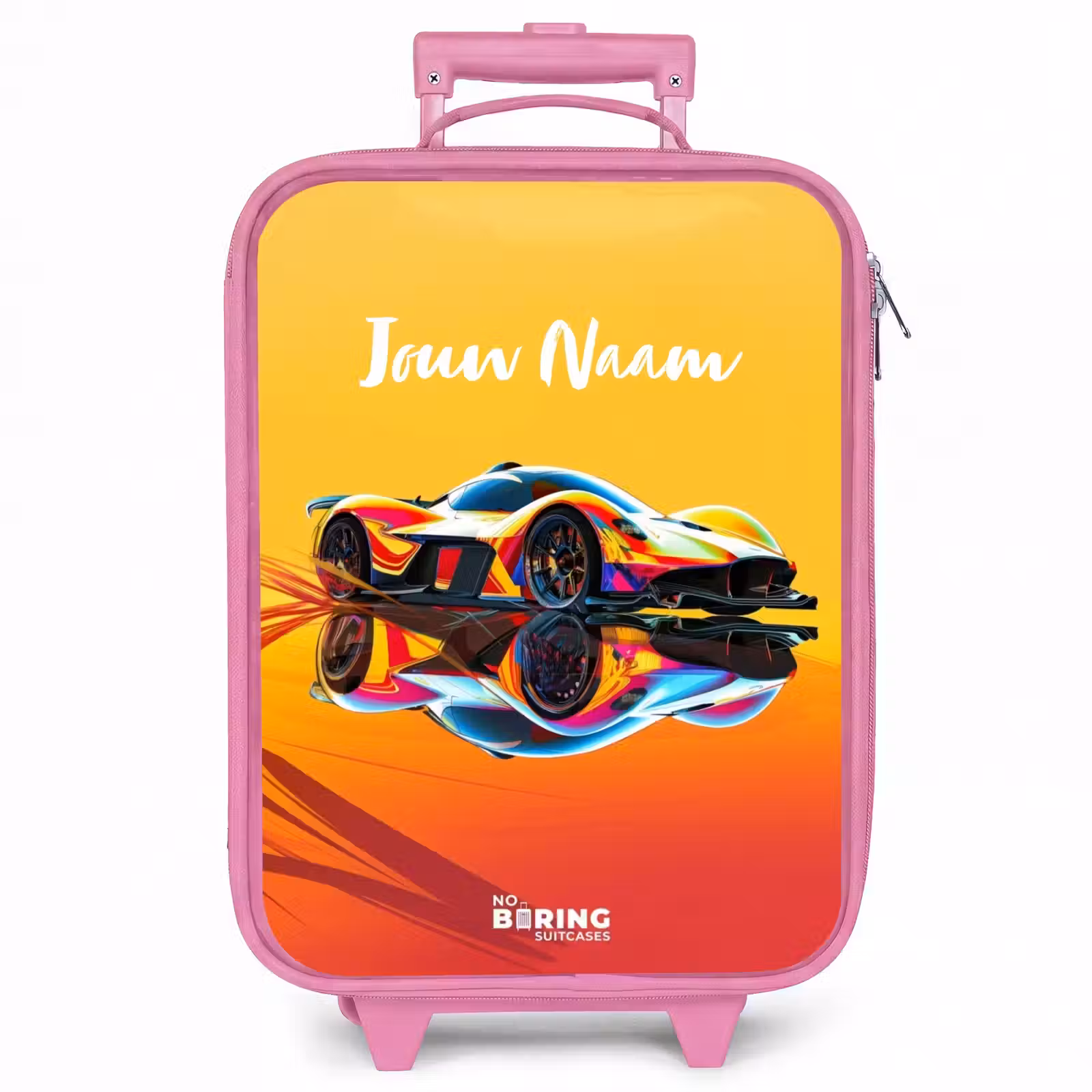Kinderkoffer - Roze - Sunbeam sprinter — 1