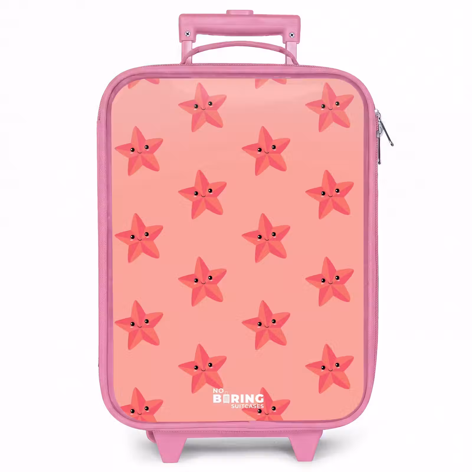 Kinderkoffer - Roze - Zeester zandstorm — 1