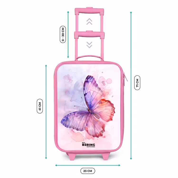 Kinderkoffer - Roze - Aquarel aurora — 6