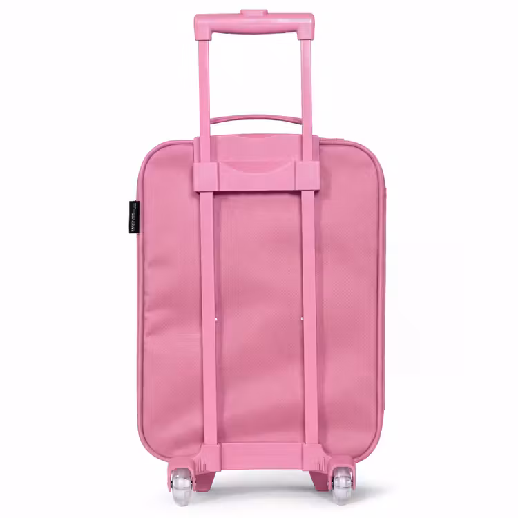 Kinderkoffer - Roze - Elegante dino met kam — 4