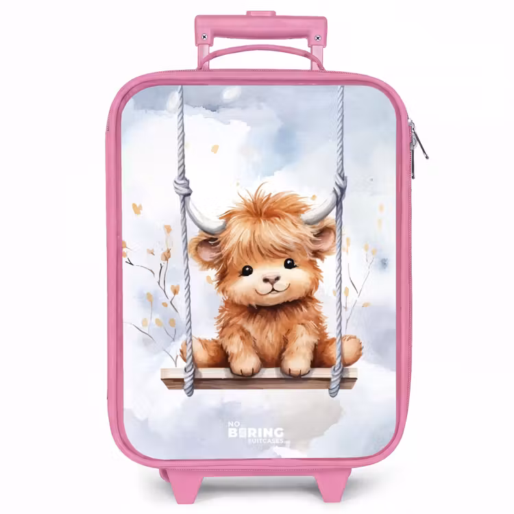 Kinderkoffer - Roze - Hennie hooglander — 1