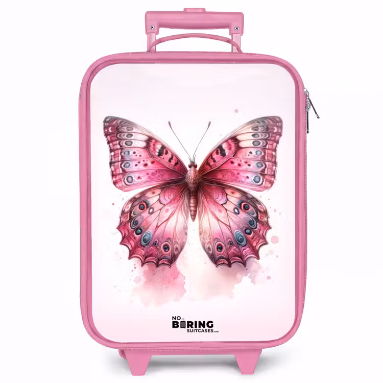 Kinderkoffer - Roze - Mystieke monarch — 1