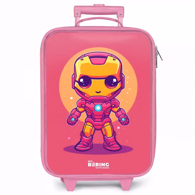 Kinderkoffer - Roze - Roze ranger — 1