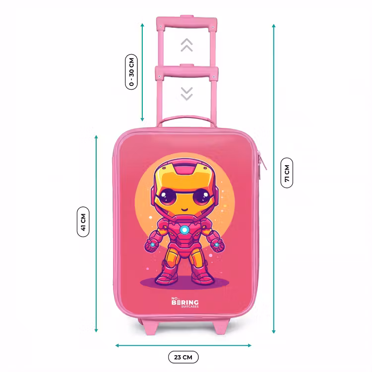 Kinderkoffer - Roze - Roze ranger — 6